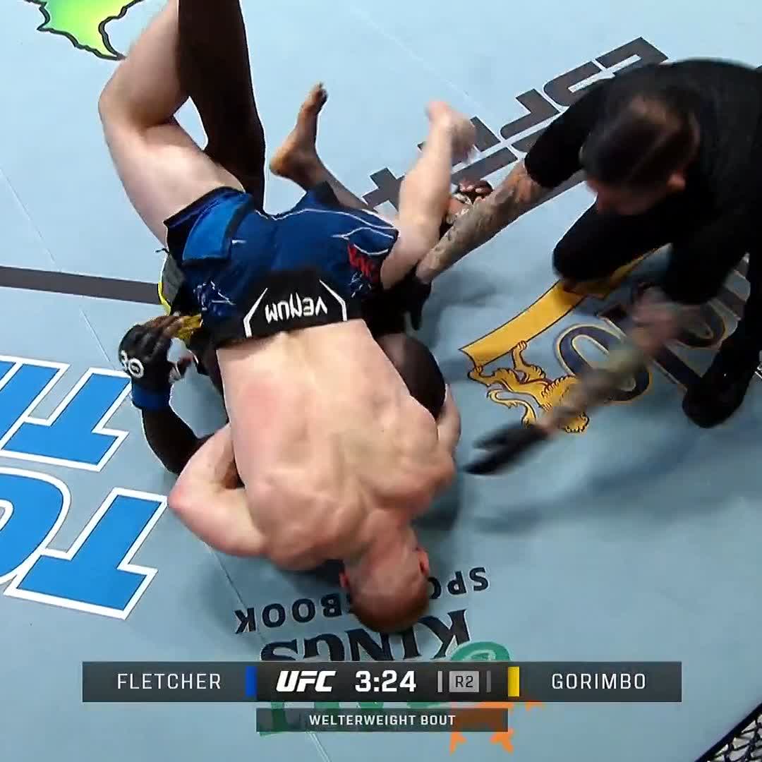 HAPPY BIRTHDAY AJ FLETCHER! What a way to get your first UFC victory 👏👏 #UFCVegas69