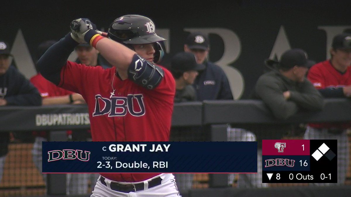 Grant Jay gets career HR #1 on this MOONSHOT over the berm!