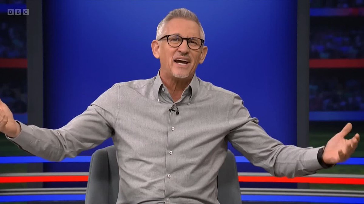 "Come onnnn, let Nick Pope play!" Watch #MOTD: Gary Lineker Alan Shearer