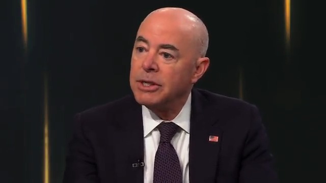 Biden Homeland Security Secretary Alejandro Mayorkas says he has done nothing wrong, Republicans are just being "political" by drawing attention to the crisis at the southern border.