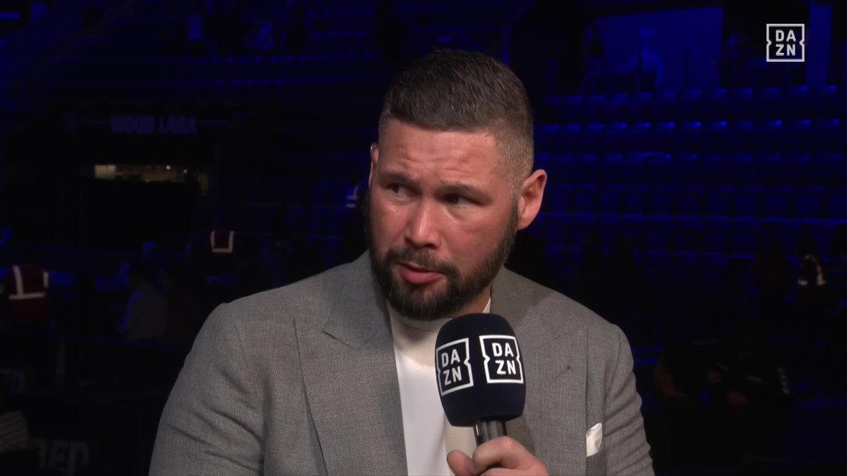 Tony Bellew disagrees with the decision to call off the fight, what do you think? 🤔 #WoodLara