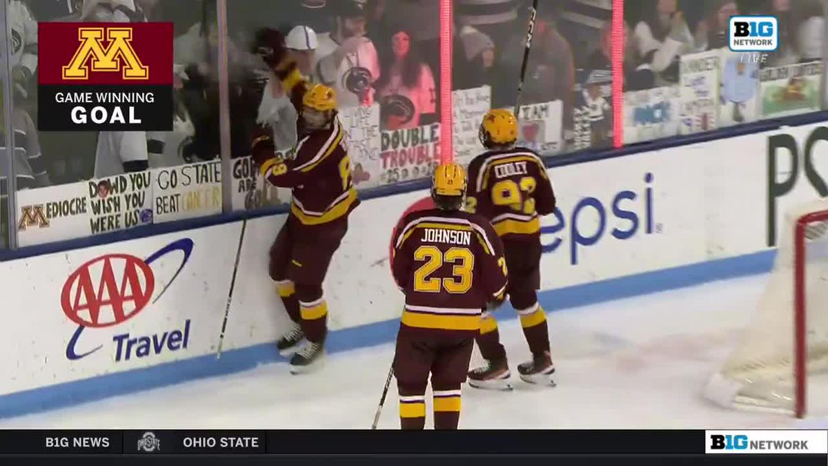 MINNESOTA. MAGIC. BREAK OUT THOSE BROOMS!
