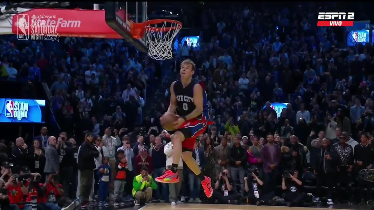 SE TERMINÓ. SE TERMINÓ. MAC MCCLUNG ES EL CAMPEÓN DEL CONCURSO DE VOLCADAS. SÍ O SÍ. 📺 #ESPNenStarPlus | #NBAAllStar