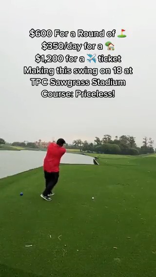 “Stay right.” 😂 (📹: Instagram/ centercutgolf)