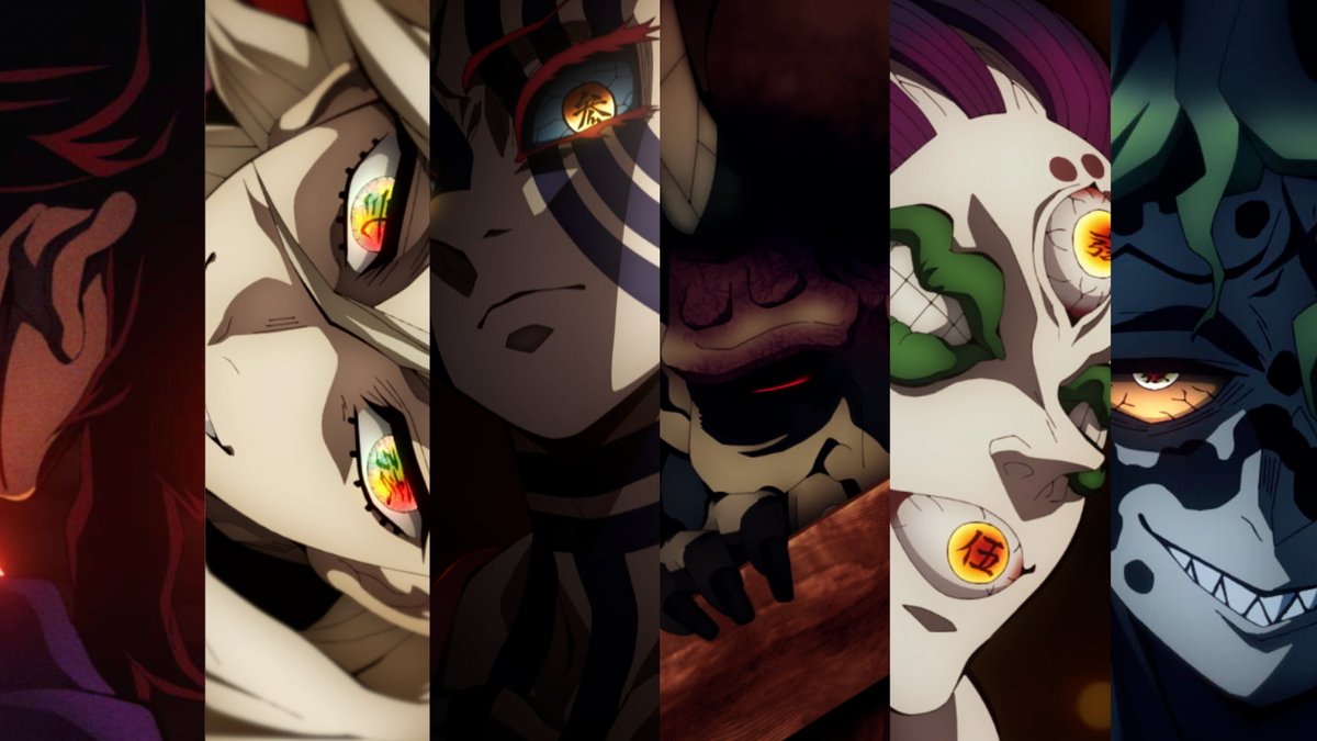 The upper rank demons have assembled. Catch Demon Slayer: Kimetsu no Yaiba -To the Swordsmith Village- in North American theaters starting March 3rd! 🎟️ Get tickets now: #KimetsuWorldTour