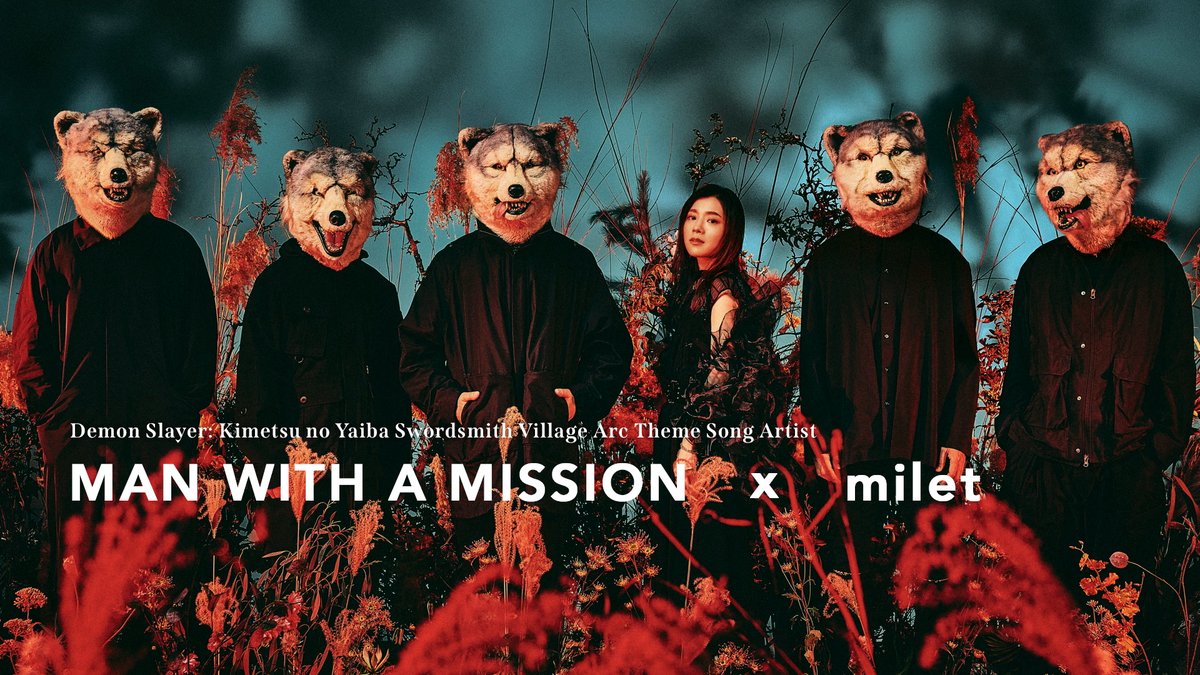 🎵 Swordsmith Village Arc Opening Theme Song 🎵 "Kizuna no Kiseki" by MAN WITH A MISSION × milet (Sony Music Records) #KimetsuWorldTour