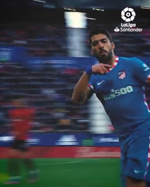 🦹‍♂️ ¡𝙎ÚPER 𝙎UÁREZ! 🦹‍♂️ Atlético de Madrid ❤🤍 Luis Suárez #LaLigaSantander | #TalDíaComoHoy