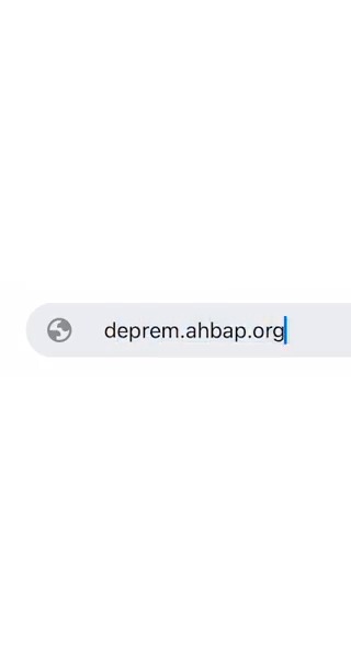 #Deprem bölgesindeki ihtiyaçlarınız için adresinden yardım talebi oluşturabilirsiniz. Talebiniz Ahbaplarımız tarafından işleme alınacak ve en kısa sürede sizinle iletişime geçilecektir. Bu günleri dayanışmayla atlatabilmek için her zaman yanınızdayız.
