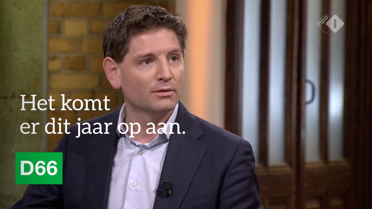 “Dit wordt het jaar van de waarheid.” Nederland staat voor grote opgaven, om onze natuur te herstellen, het klimaat te verbeteren en broodnodige huizen te bouwen. De rem van populisten kunnen we niet gebruiken. Wij willen vooruitgang, geen stilstand. Stem 15 maart D66! 🚀