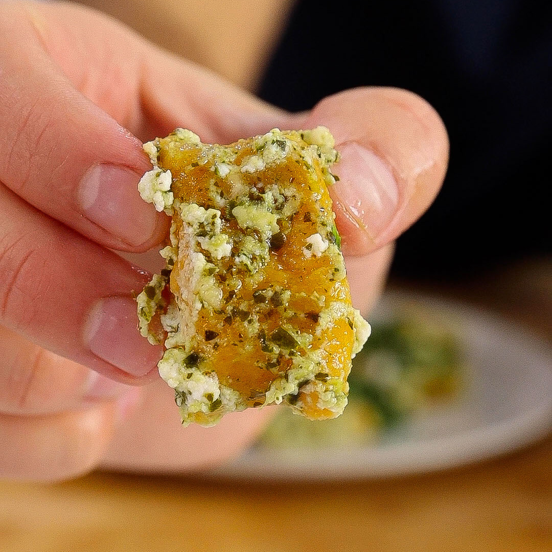 Sweet Potato Gnocchi from Lirim, who knew it was so easy! 🤤