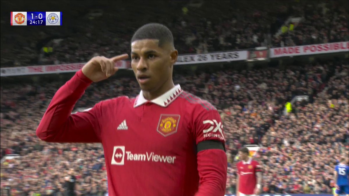 RASHFORRRDDDDD 🔥 Manchester United take the lead 🔴