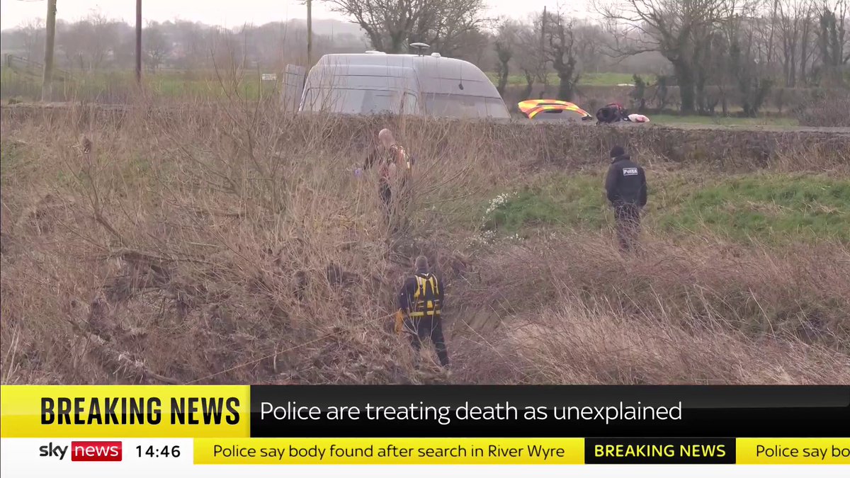 Police searching for missing mum of two Nicola Bulley have recovered a body from the river near to where she went missing. Lancashire Police released a statement this afternoon 📺 Sky 501, Virgin 602, Freeview 233 and YouTube
