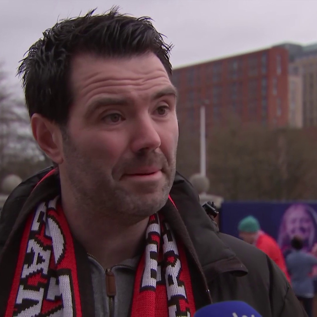 Manchester United fans react to the potential takeover of the club.
