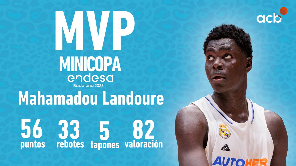 Tiene 13 años (‼️) y acaba de hacer esto en la final 56 PUNTOS 33 REBOTES 82 DE VALORACIÓN ¿Wilt Chamberlain? NO, Mahamadou Landoure