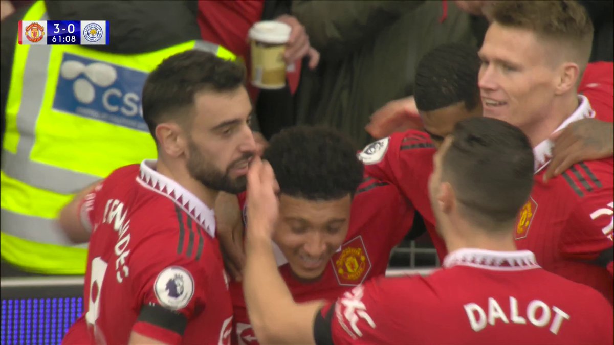 WHAT A GOAL 👏 Super sub Sancho ✨✨