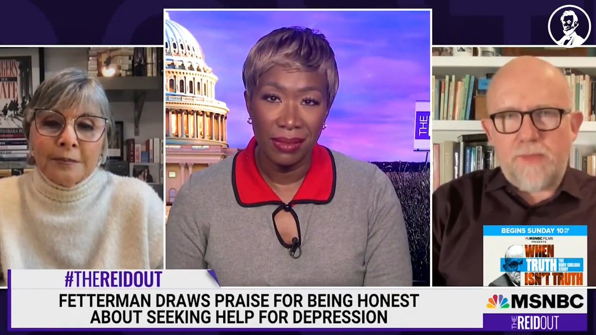 Fighting depression is a story that’s familiar to many of us. By speaking up and seeking help, Sen. Fetterman is letting others know they can do the same. More from Rick Wilson on @TheReidOut.