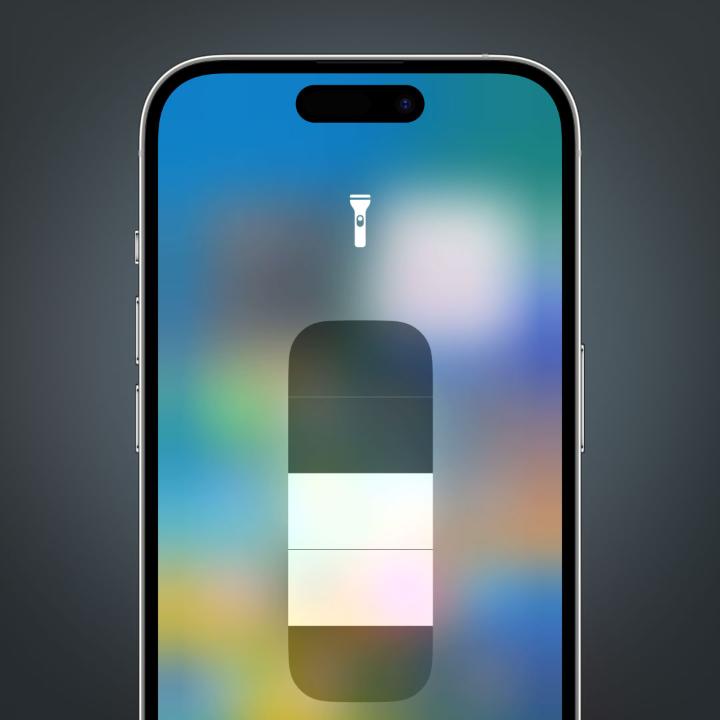 Light it up! Wait, not that much. 🔦 Here’s how to adjust your iPhone flashlight in Control Center.