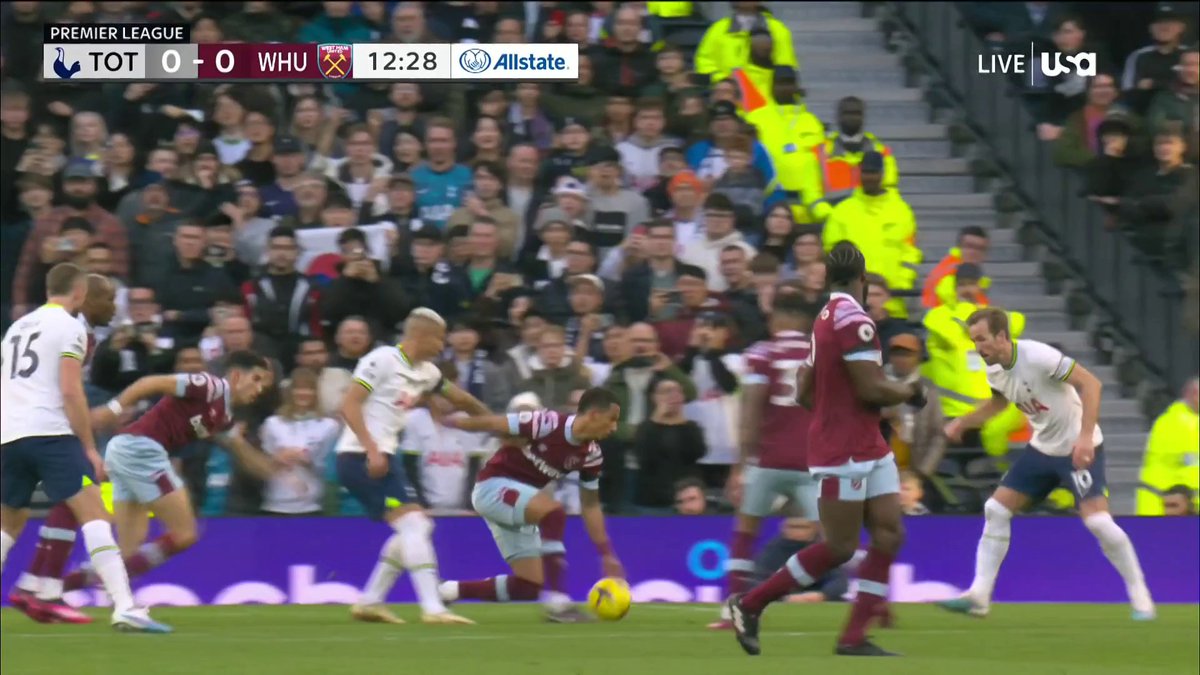 Should a handball have been called on Kerher? 📺: USA Network #MyPLMorning | #TOTWHU