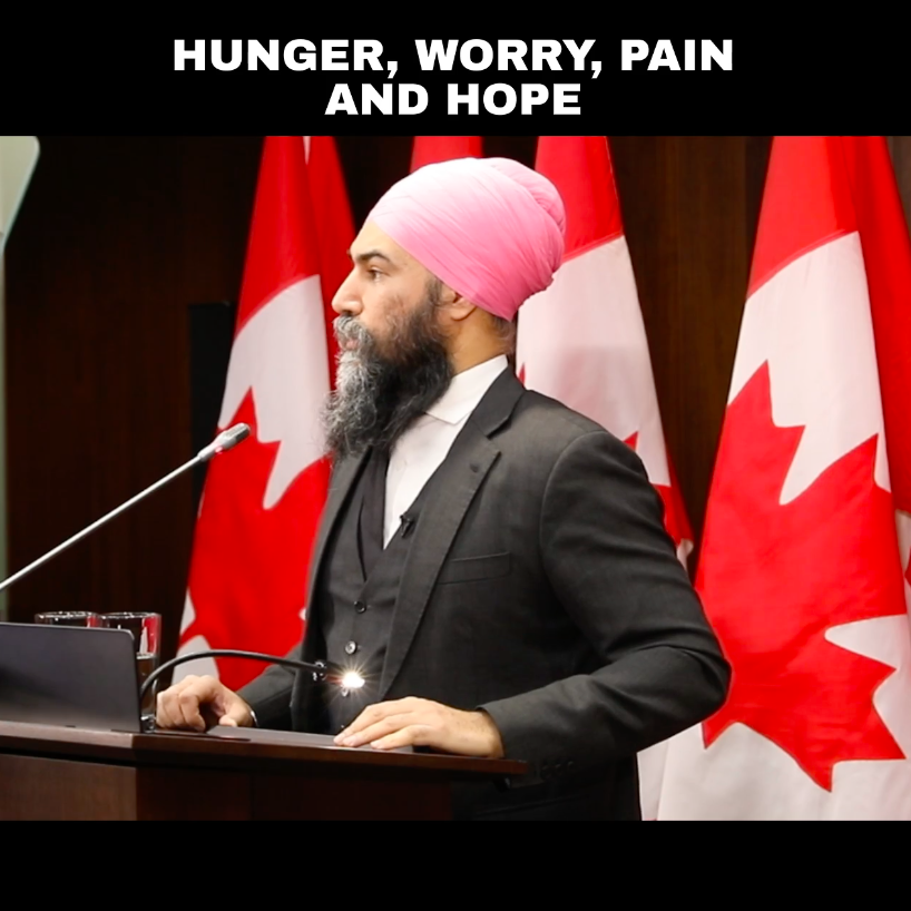 As grocery corporations continue to raise prices — even more Canadians are struggling to put food on the table. While Justin Trudeau and Pierre Poilievre continue to help corporations that are gouging you — I won't back down.