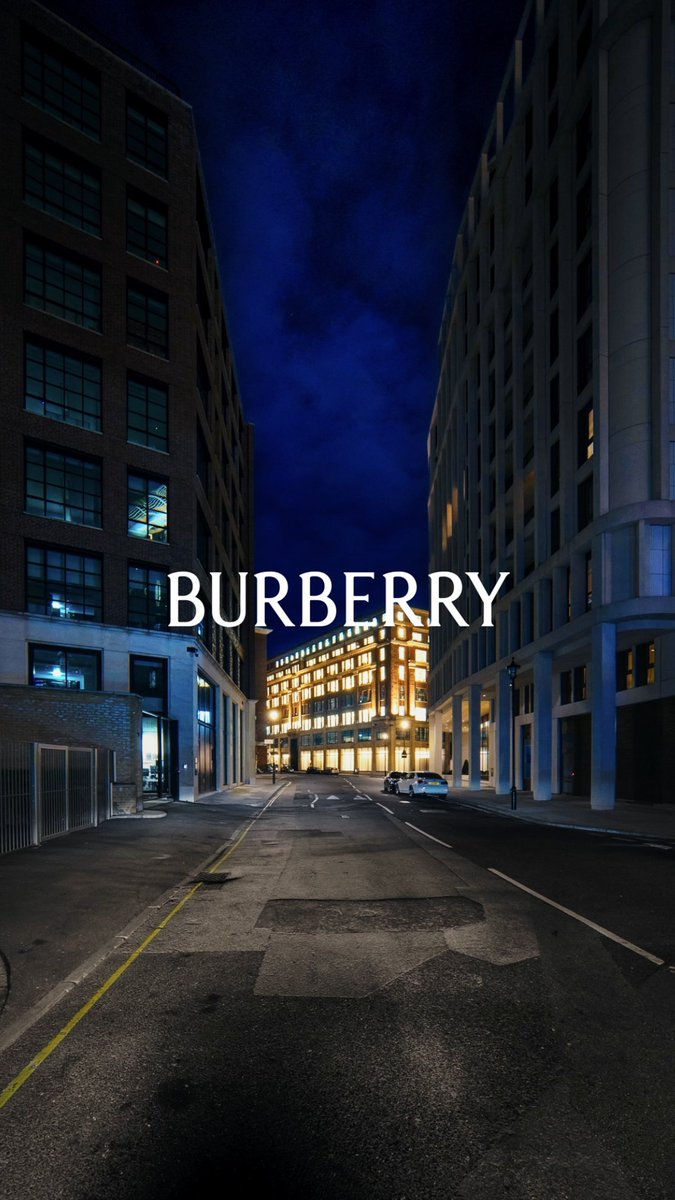 Burberry Autumn Winter 2023 Show Watch live on Twitter Monday 20 February 8pm GMT #Burberry