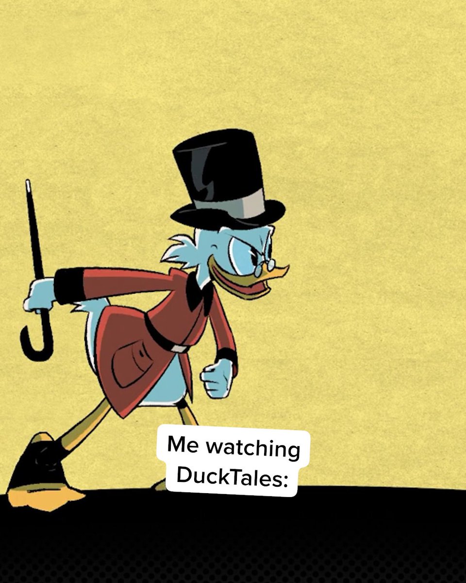 #DuckTales casually eradicating the generation gap 💅
