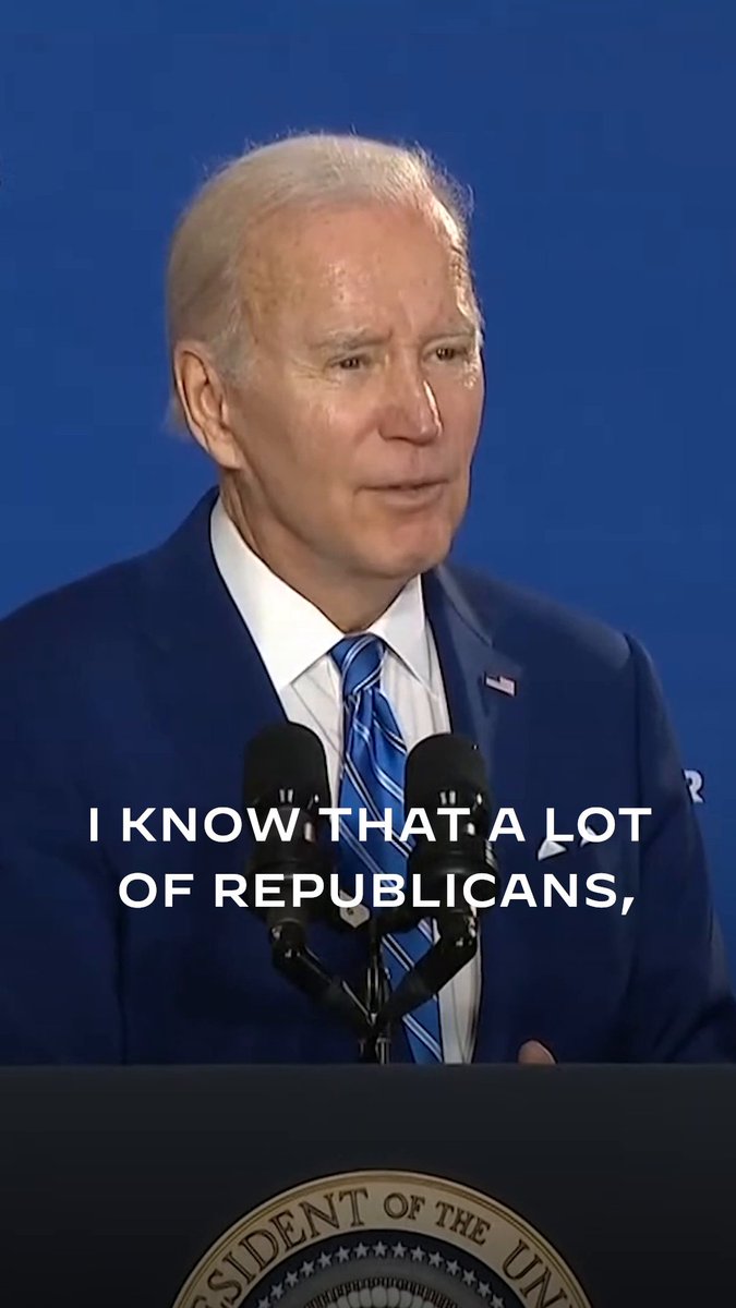 If a piece of legislation lands on President Biden’s desk that tries to cut Social Security or Medicare, he will veto it.