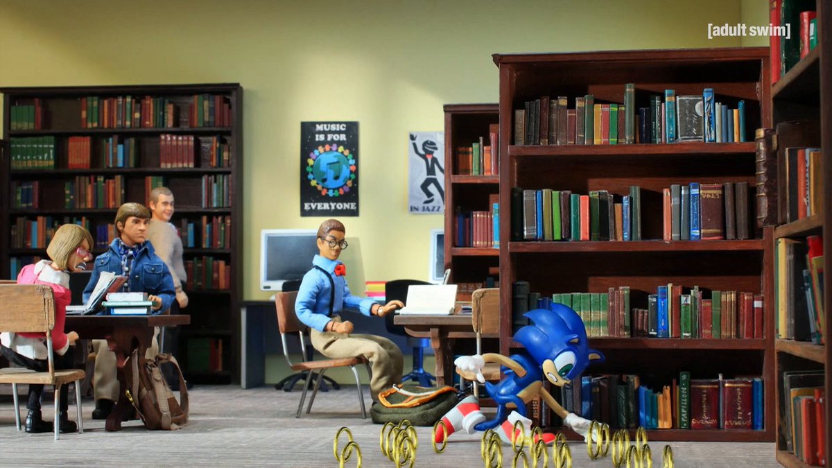 Un peu de respect, Sonic