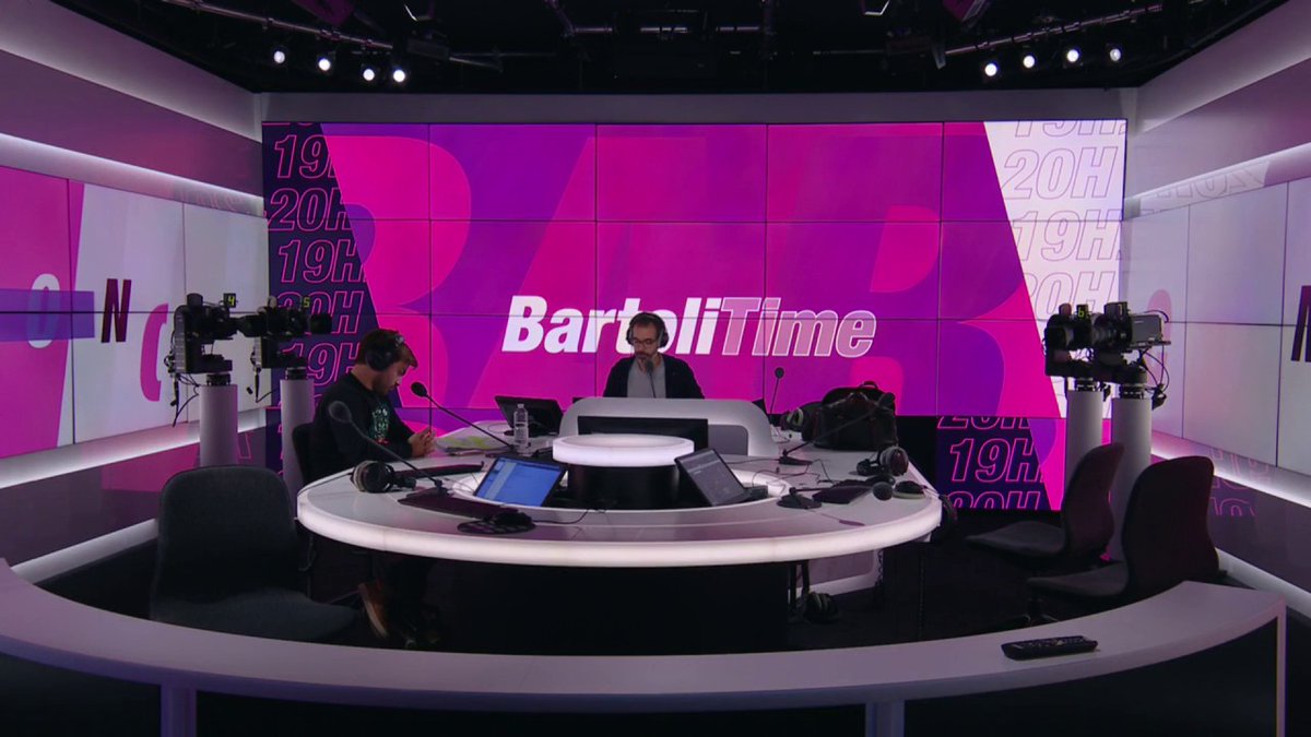 🎙 MARION BARTOLI : "Neymar est une immense star du foot. Mais en ce moment, le PSG est meilleur sans lui. Ça joue mieux sans lui : il marche trop, il est devenu trop mou physiquement... C'est plus Mbappé qui pourra faire la différence contre le Bayern."
