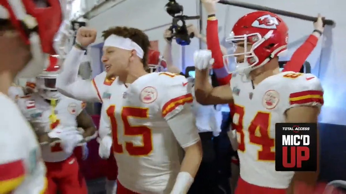 The Kansas City Chiefs were hyped from start to finish during the Super Bowl 😤 (via NFL Films)