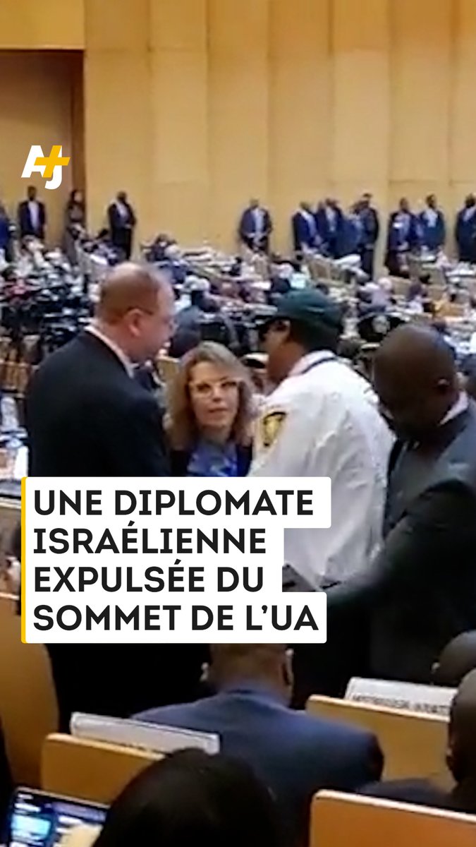Cette vidéo d’une diplomate israélienne expulsée du 36ème sommet de l’Union africaine est devenue virale. Voici ce qu’il s’est passé :