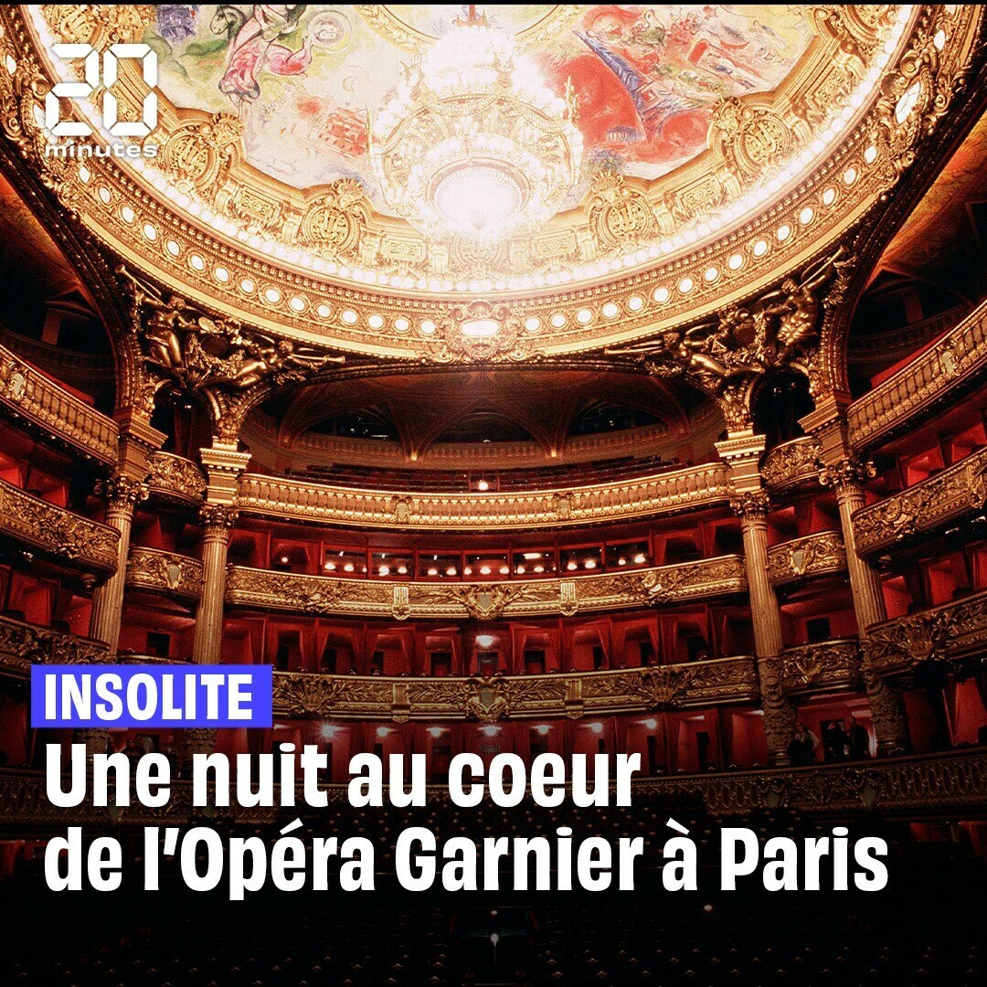 Airbnb propose une nuit exceptionnelle à l'Opéra de Paris 😍