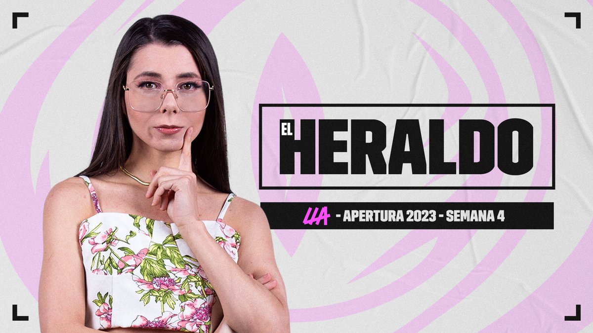 ¡Ya no quedan invictos en la #LLA! Además de los resultados, la cuarta jornada sorprendió hasta en los drafts con un Nautilus en la jungla. Con eso, regresa el momento más esperado de la semana: ¡Esto es… el Heraldo! Lau Agnolin 🎙 LTA Sur 🎙️
