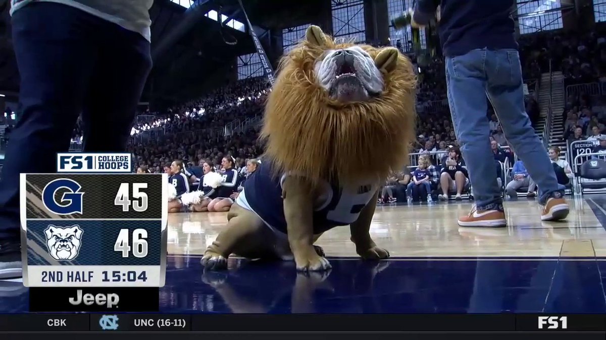 RT for Butler Blue IV Like for Jack the Bulldog