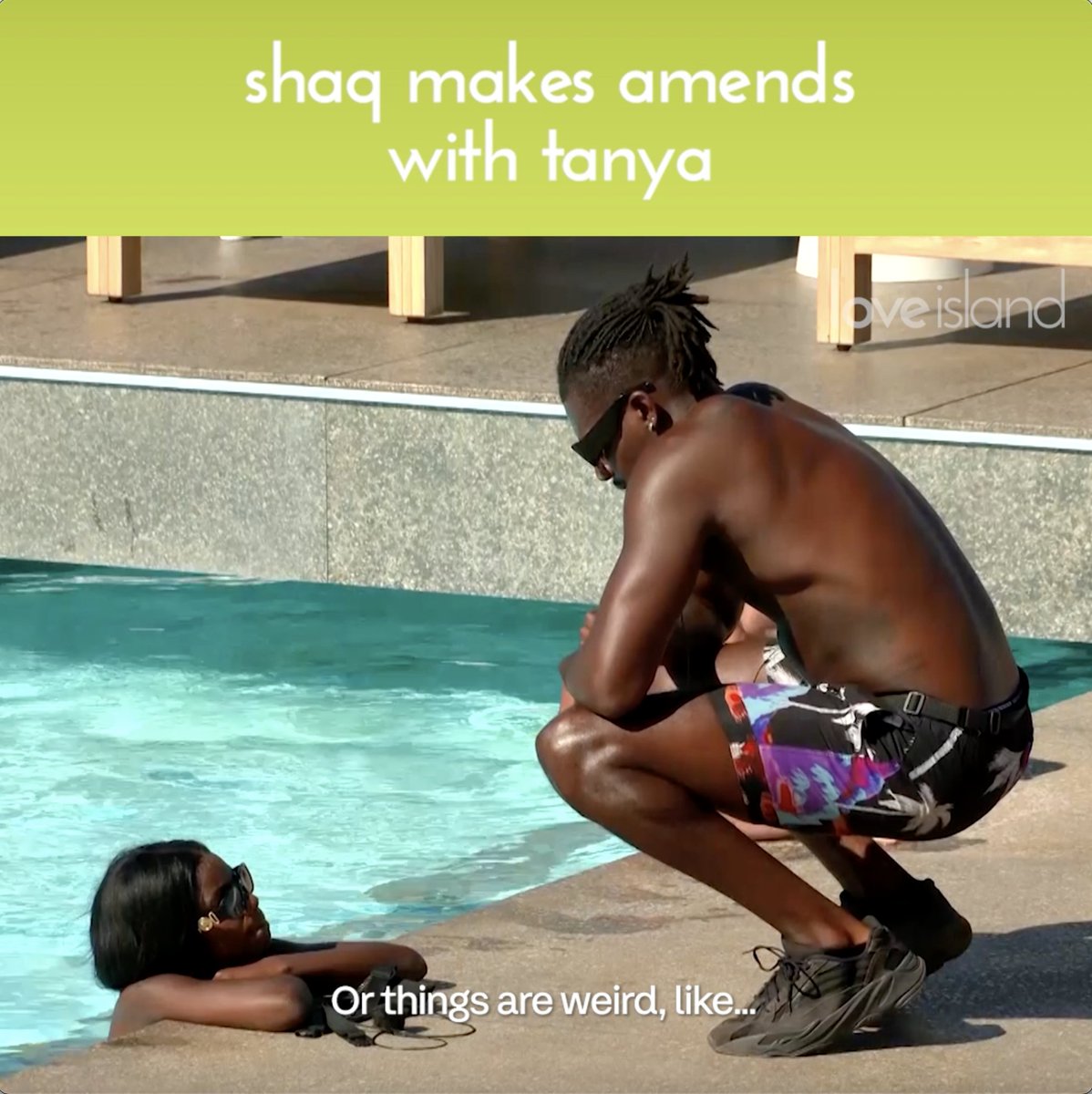Shanya are making progress 🫶 #LoveIsland