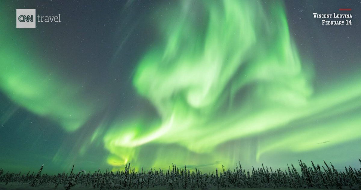 A mesmerizing display in the skies over Alaska was captured on camera by a space physics doctorate student