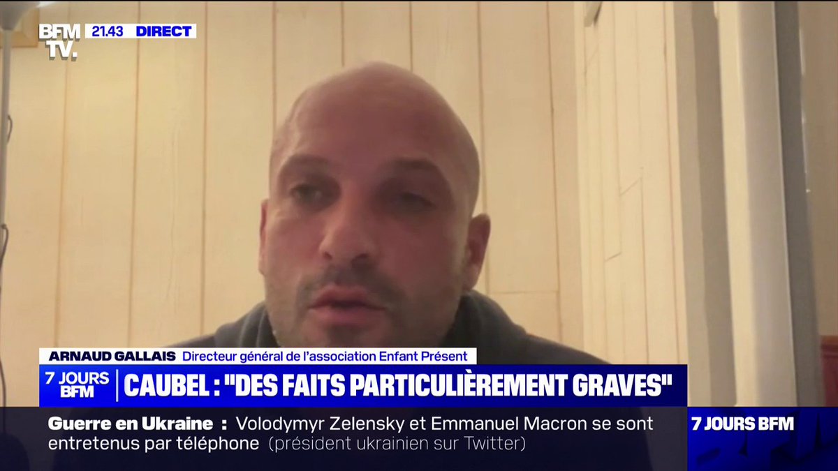 Arnaud Gallais (Arnaud Gallais 🔆🙈🙉🙊🗣): "Il n'y a pas de pornographie avec des enfants, on viole des gamins"