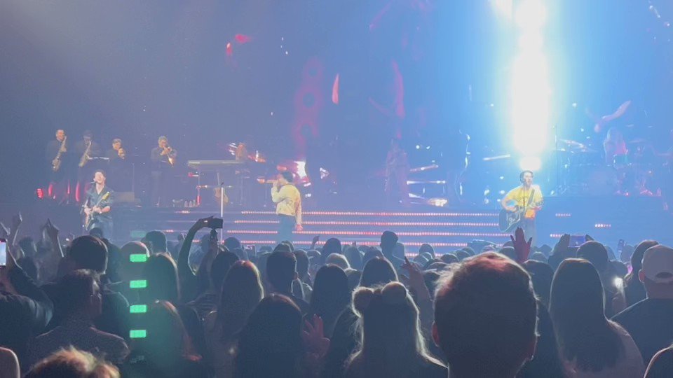 So, I knew the Jonas Brothers concert would be awesome. And it was. What I did not expect was that I would get to meet Priyanka Chopra Jonas and have a night I will never forget, and am so grateful for. So it’s STORY TIME. Thank you PRIYANKA! 💗