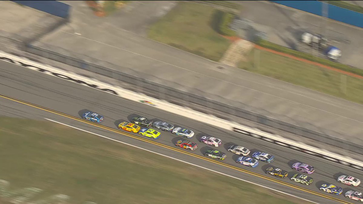 Trouble. Here's what happened. #DAYTONA500