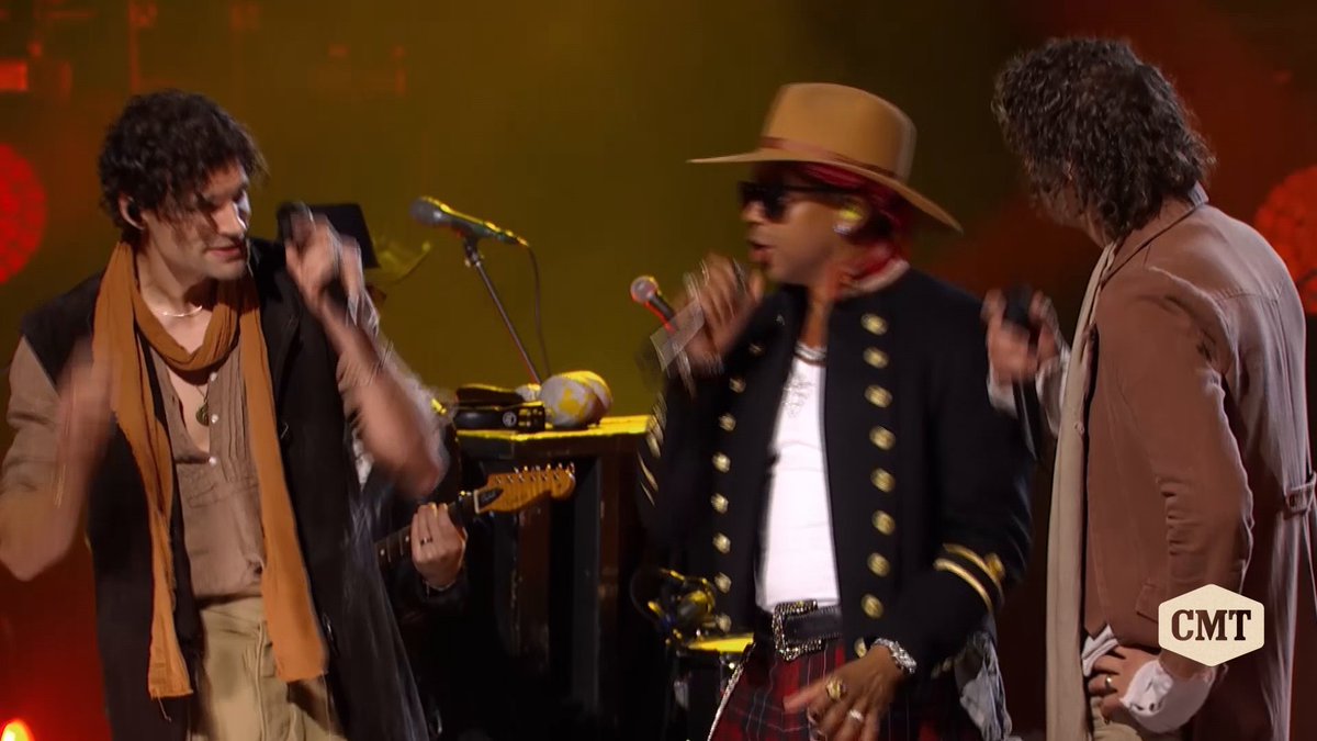 This sneak peek is getting us pumped for the new #CMTcrossroads 🤩 💥 Watch Jimmie Allen and for KING + COUNTRY collab Tuesday, Feb. 28 at 9c on CMT!