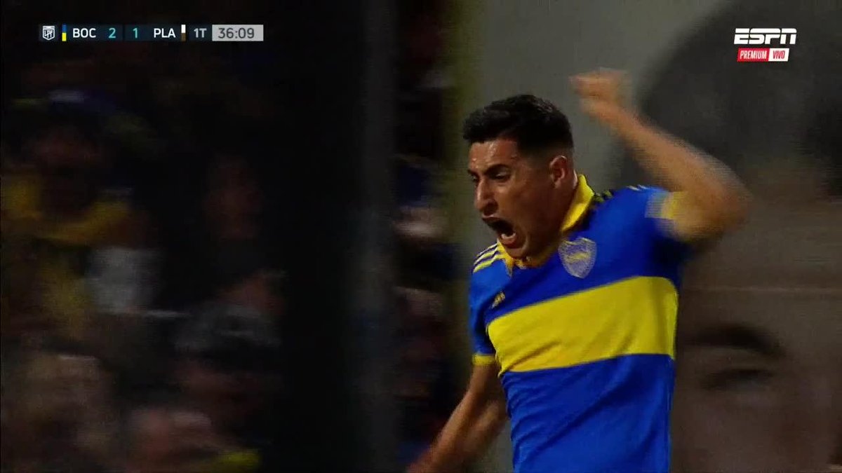 REVIVÍ el PRIMER gol de LA BESTIA Miguel #Merentiel con la camiseta de #Boca.