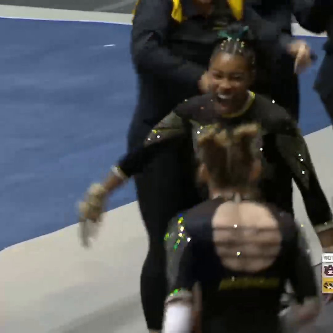 Welcome to the Perfect 🔟 club Jocelyn Moore‼️ #ThatsaW I Mizzou Gymnastics