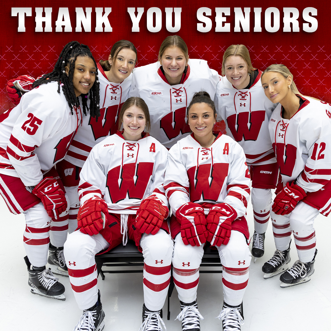 Thank you, Seniors! #Badgers || #OnWisconsin