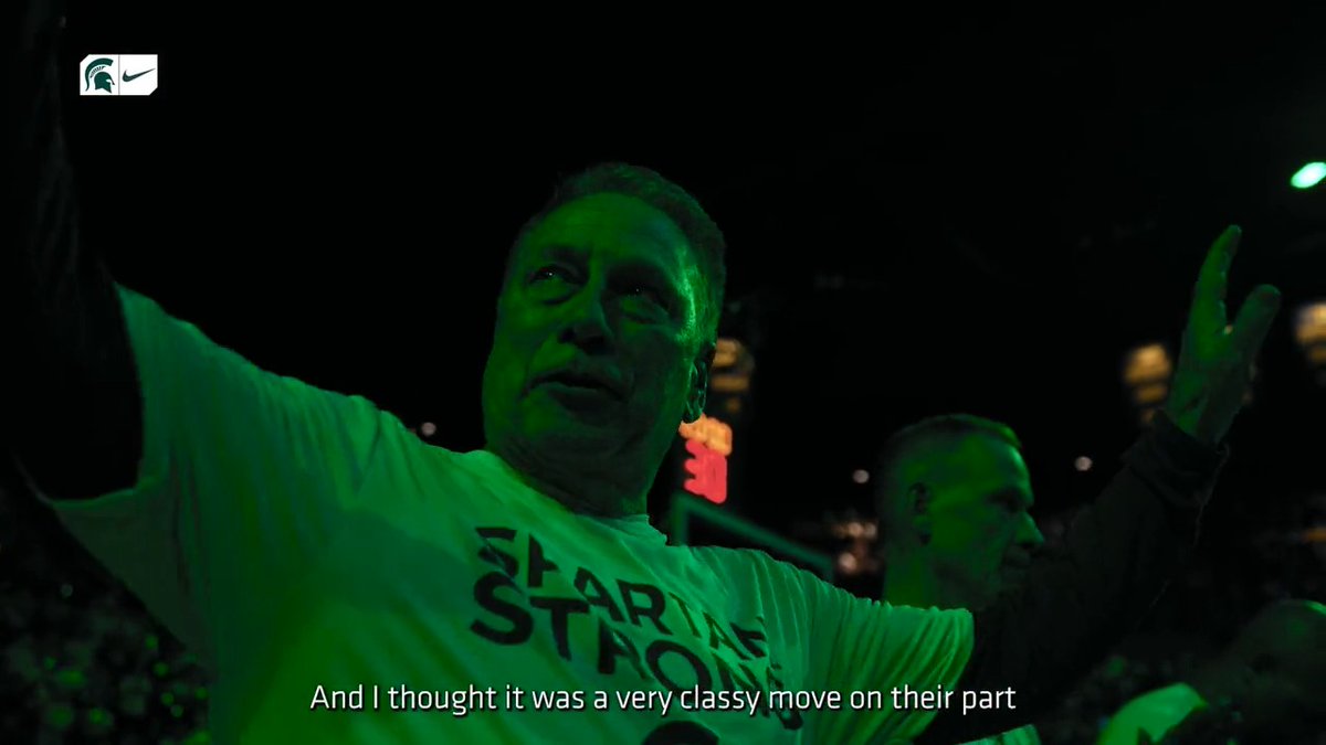 "What I asked of them is to give everybody something to be proud of." 💚