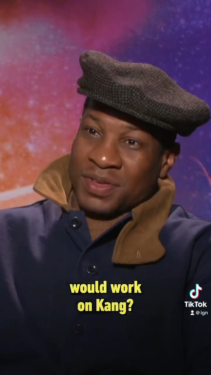 ICYMI: Jonathan Majors has responded to the “Ant-Man butt strategy.”