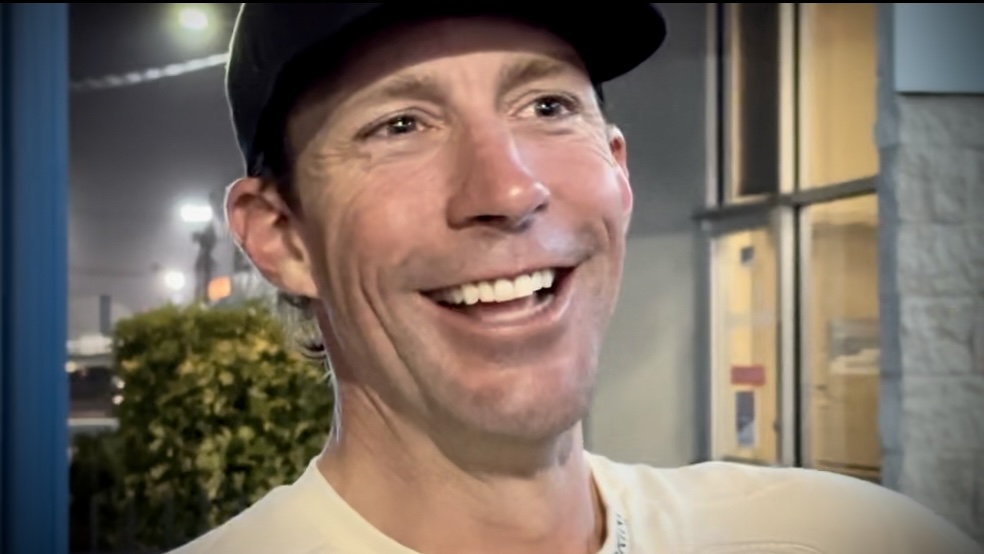 Travis Pastrana sums up his day. He was happy and he doesn’t plan to do another Cup race.