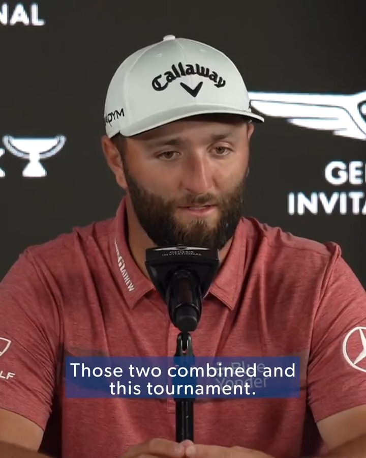 Jon Rahm’s love for being a dad is so awesome