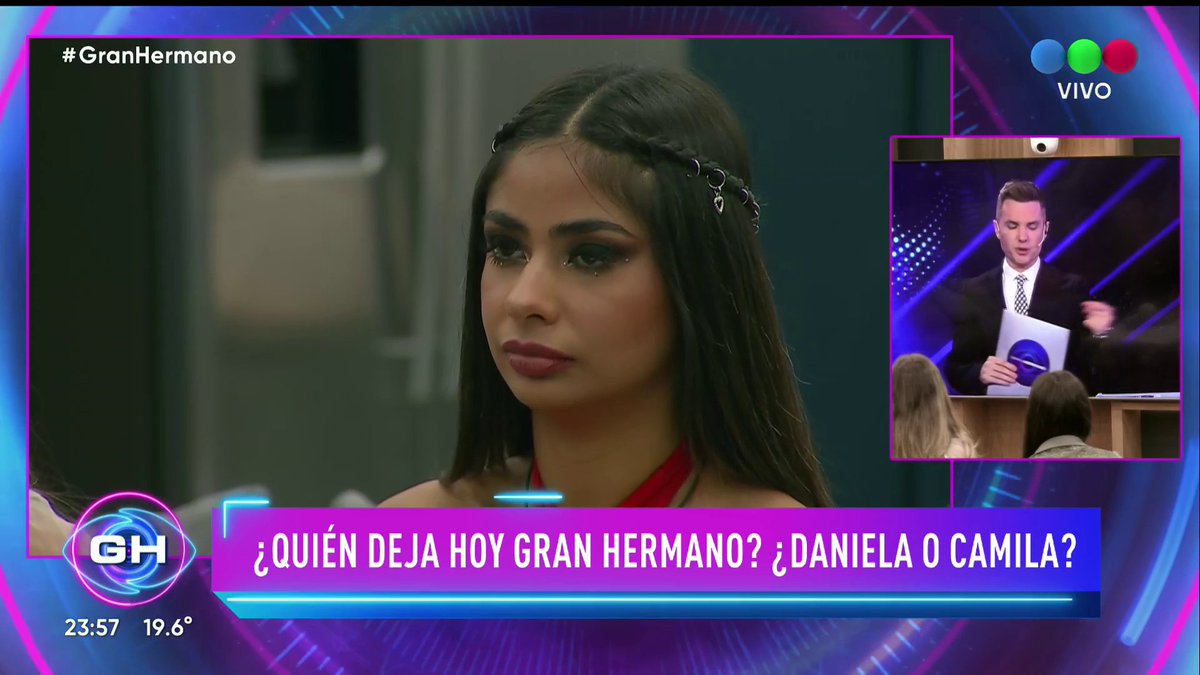 Daniela es la nueva eliminada de #GranHermano y abandona la casa con el 53,17% de los votos❤️🩹 ¡Seguí #GH2022 gratis, las 24hs y en vivo por