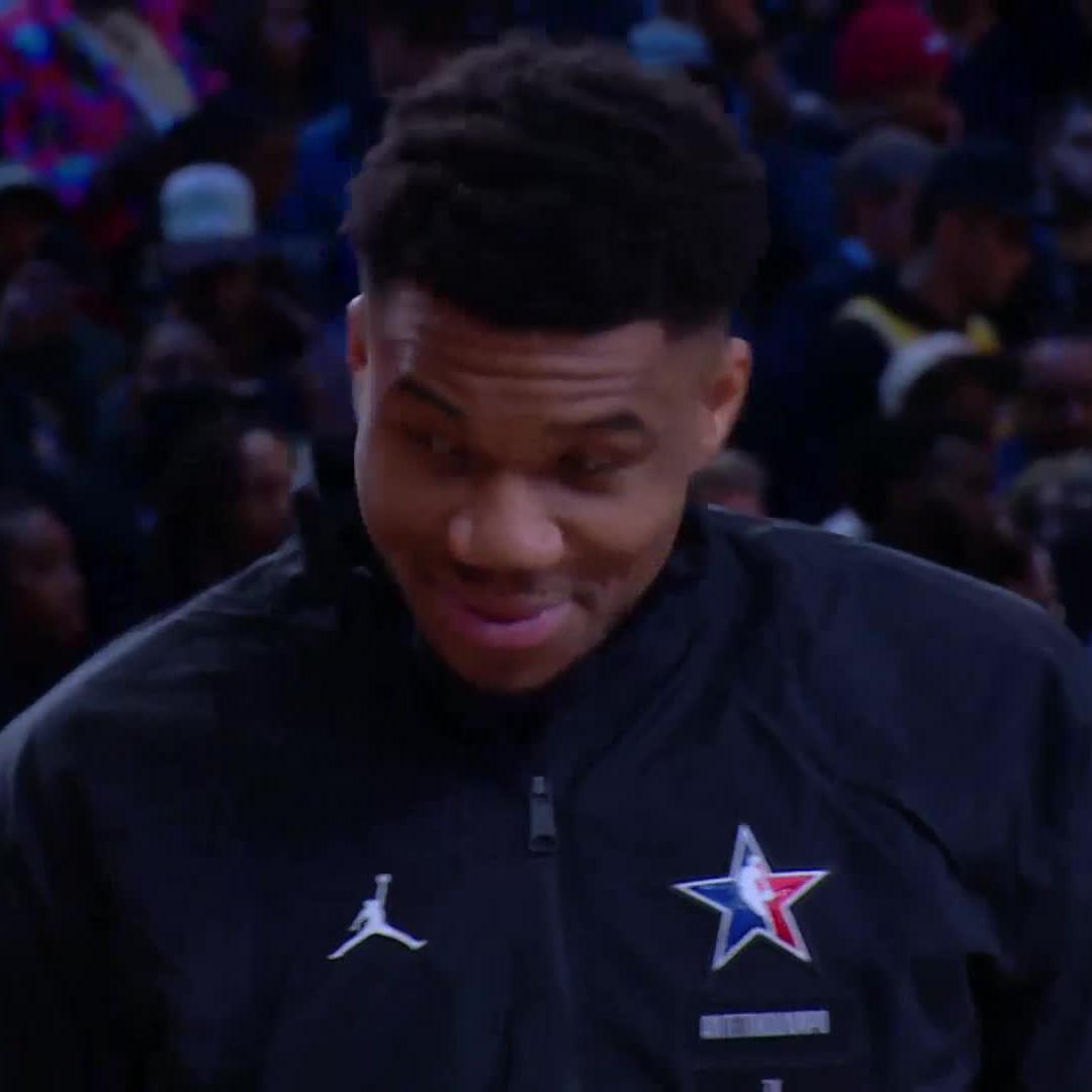 "Winner Winner Chicken Dinner." Giannis finally gets his first win over #TeamLebron!!