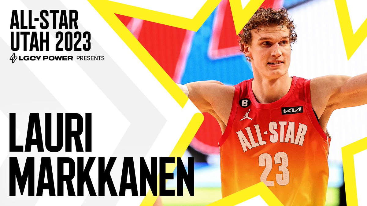 so which dunk was 𝘺𝘰𝘶𝘳 favorite??? #NBAAllStar | Lauri Markkanen