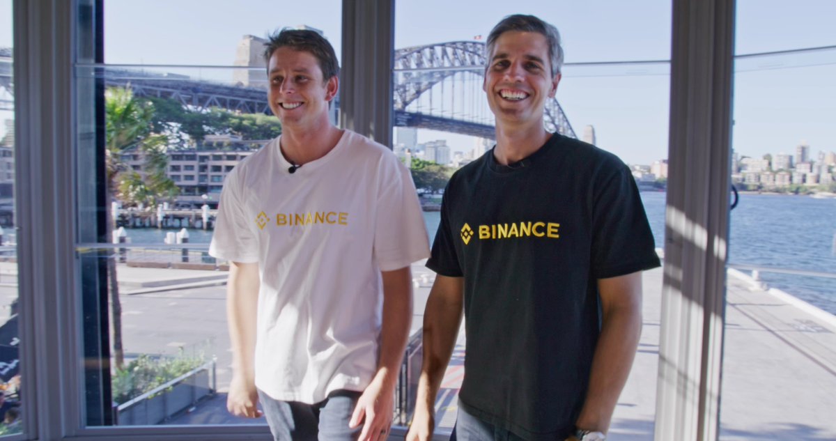 The #BinanceMeetUpSydney was a night to remember! 🌟 Our community, partners, and industry experts connected while surrounded by the stunning sights of the Sydney Opera House and Harbour Bridge. 🇦🇺 Catch the highlights of the event below. 🎥